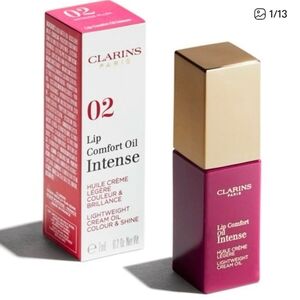 Clarins Lip Comfort Oil Intense - 02 Intense Plum